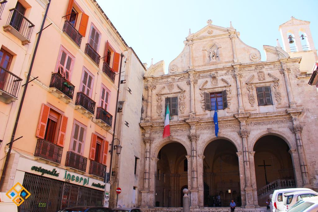 Torre Dello Sperone Apartman Cagliari Kültér fotó