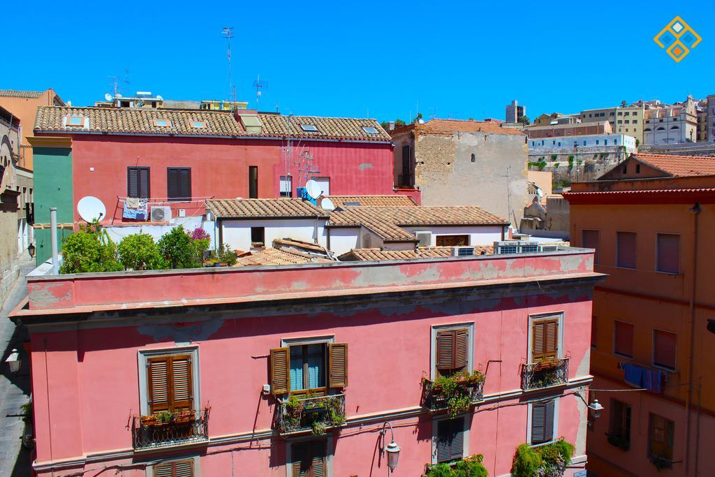 Torre Dello Sperone Apartman Cagliari Kültér fotó